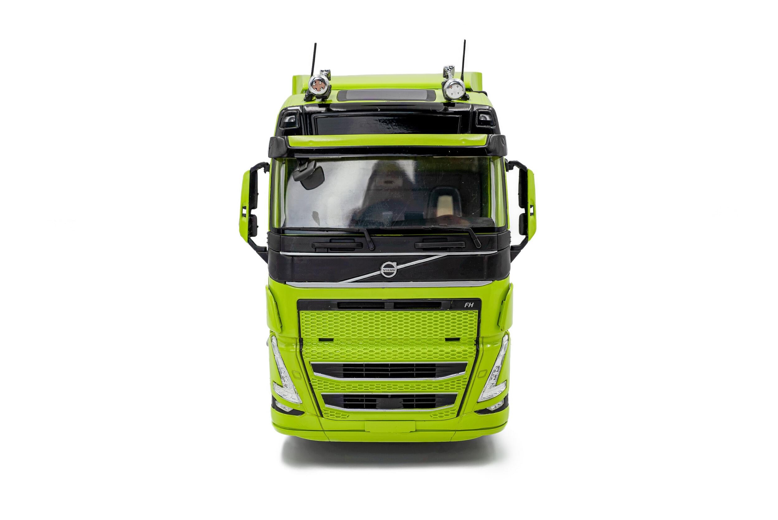 Solido S2400107 Voiture miniature collection 1/24 Volvo FH Globetrotter XL Neon vert 2023