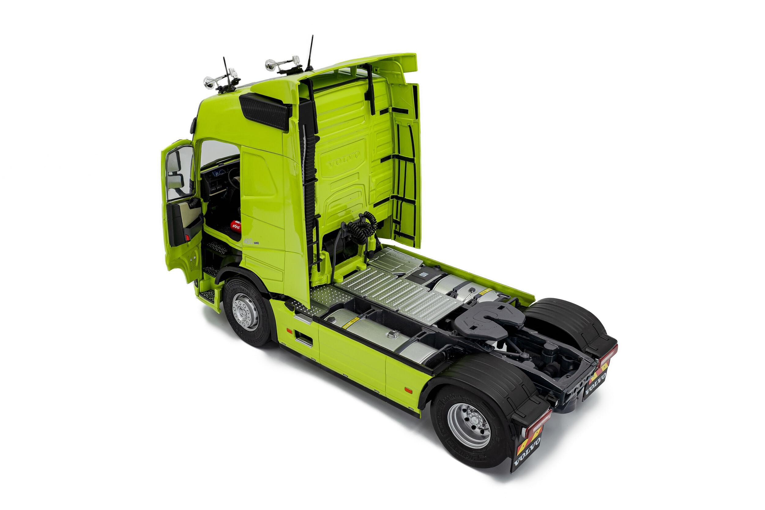 Solido S2400107 Voiture miniature collection 1/24 Volvo FH Globetrotter XL Neon vert 2023