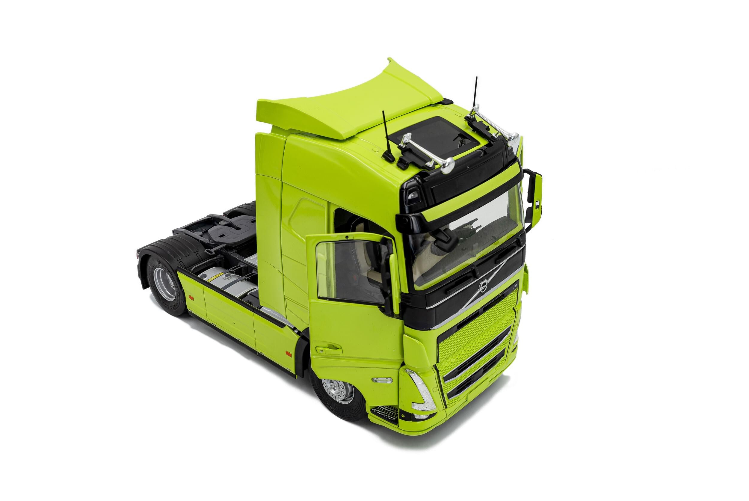 Solido S2400107 Voiture miniature collection 1/24 Volvo FH Globetrotter XL Neon vert 2023
