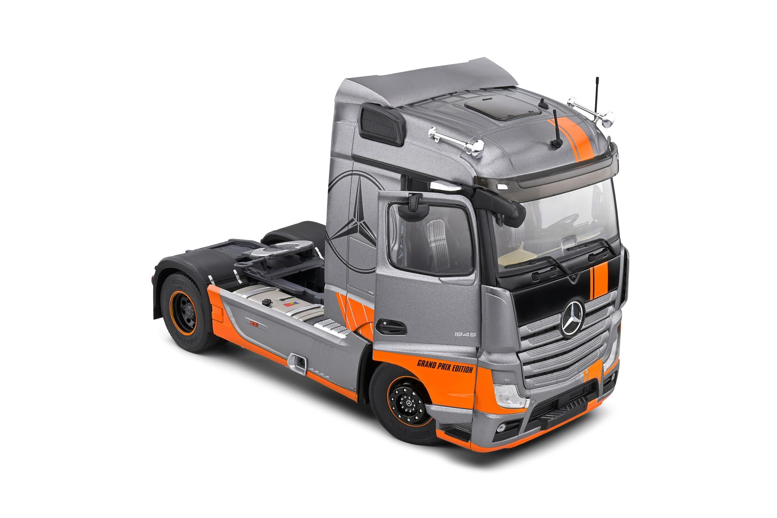 Solido S2400202 Voiture miniature collection 1/24 Mercedes-Benz Actros L Grand Prix Edition 2019 - Breizh Modélisme.
