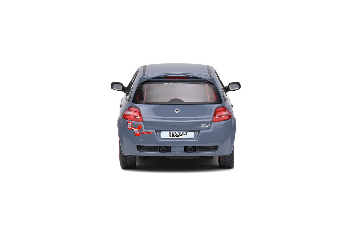 Voiture miniature 1/43 Renault Megane 2 R26-R Gris pierre de lune Solido S4310203