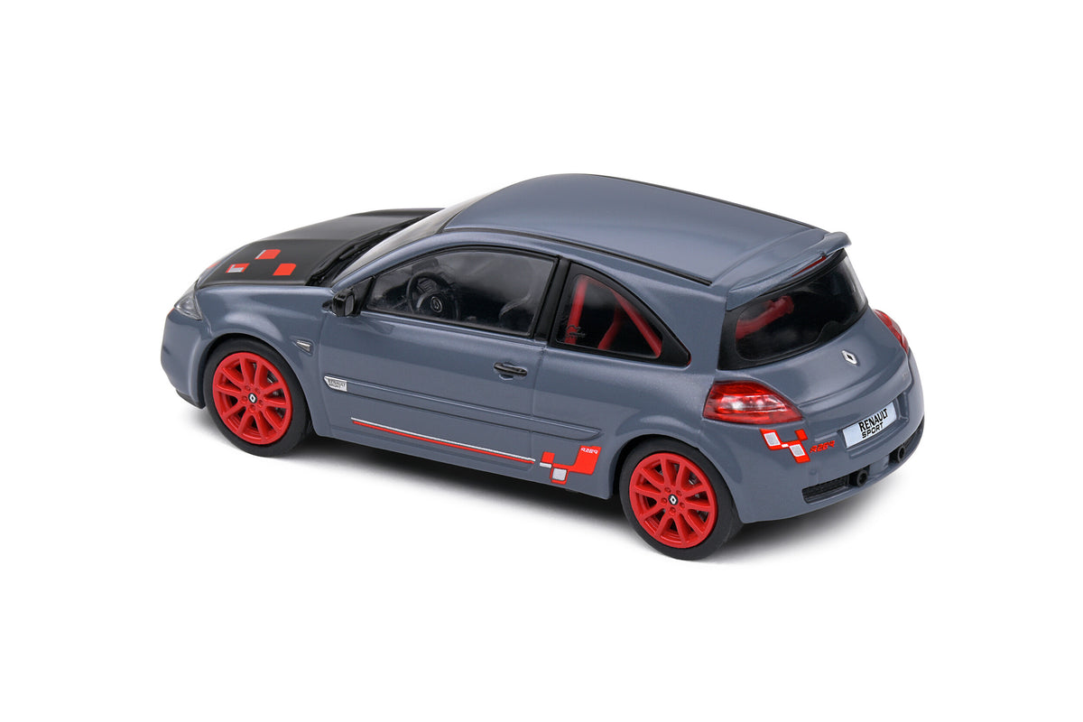 Voiture miniature 1/43 Renault Megane 2 R26-R Gris pierre de lune Solido S4310203