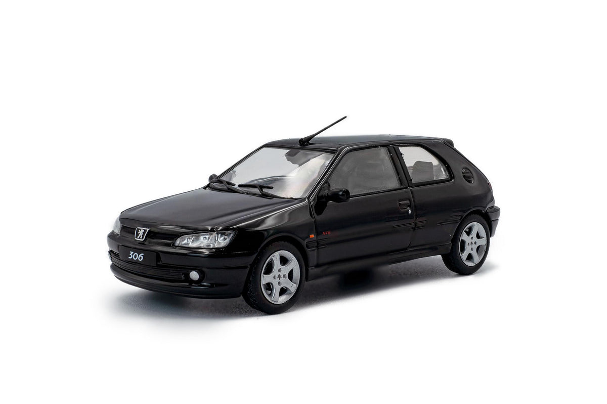 Voiture miniature 1/43 Peugeot 306 S16 Noir Onyx 1994 Solido S4311405