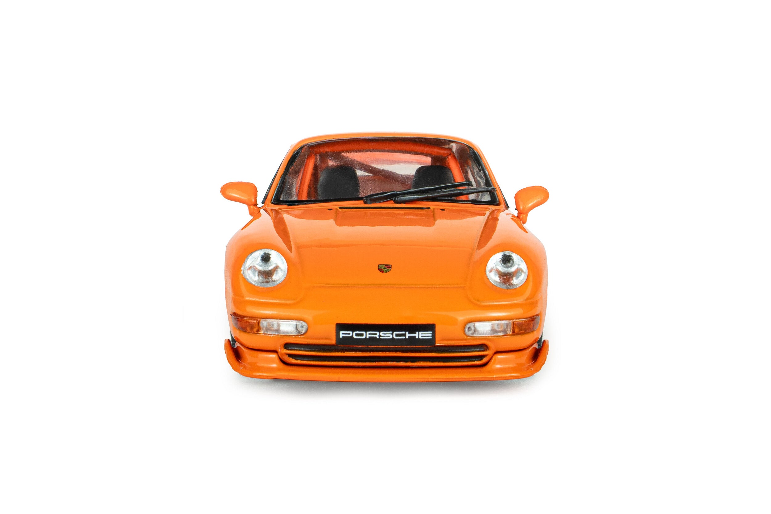 Voiture miniature 1/43 Porsche 911 (993) RS Clubsport Orange sanguine 1995 S4313806 - Breizh Modélisme.