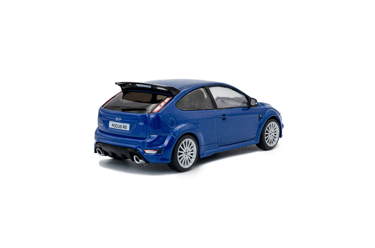 Voiture miniature 1/43 Ford Focus MKII RS Indianopolis bleu 2010 Solido S4314902 - Breizh Modélisme.
