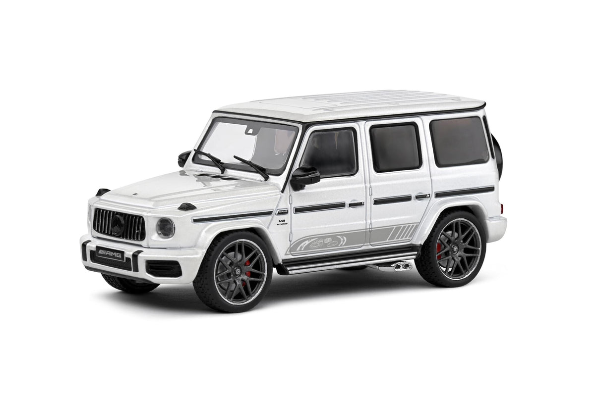 Voiture miniature 1/43 Mercedes AMG G63 Blanc diamant 2022 Solido S4316701