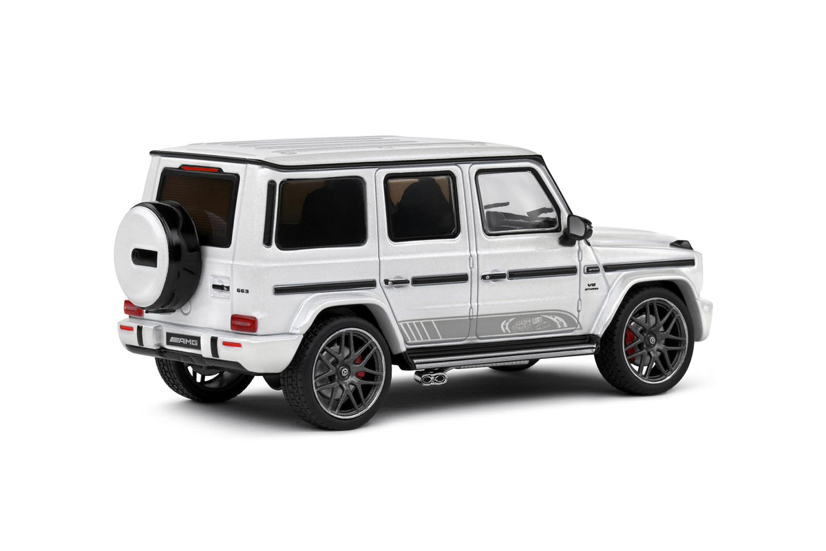Voiture miniature 1/43 Mercedes AMG G63 Blanc diamant 2022 Solido S4316701