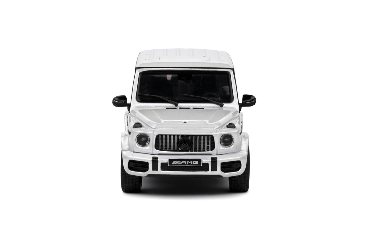 Voiture miniature 1/43 Mercedes AMG G63 Blanc diamant 2022 Solido S4316701