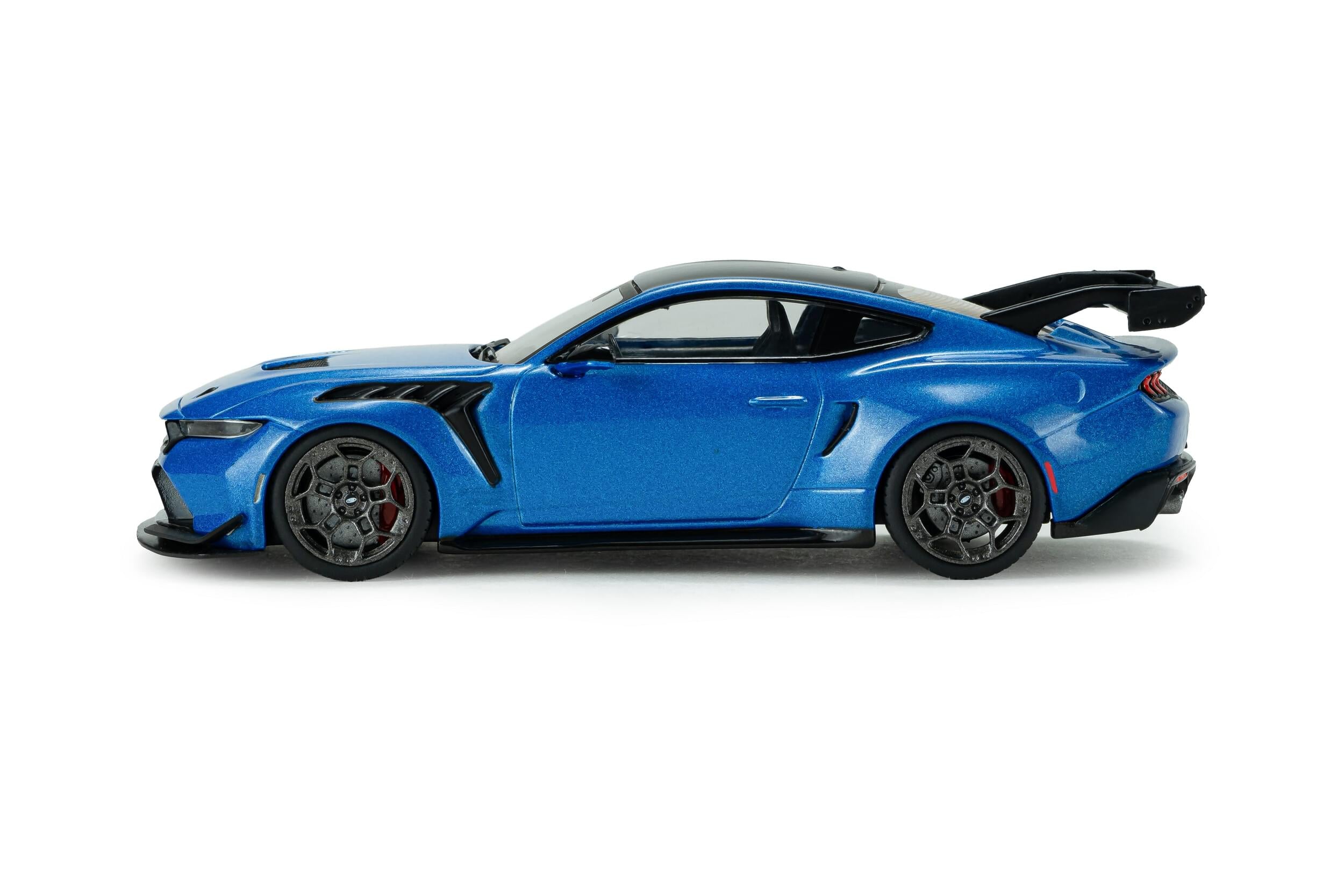 Voiture miniature 1/43 Ford Mustang GTD 2025 Blue Solido S4318301