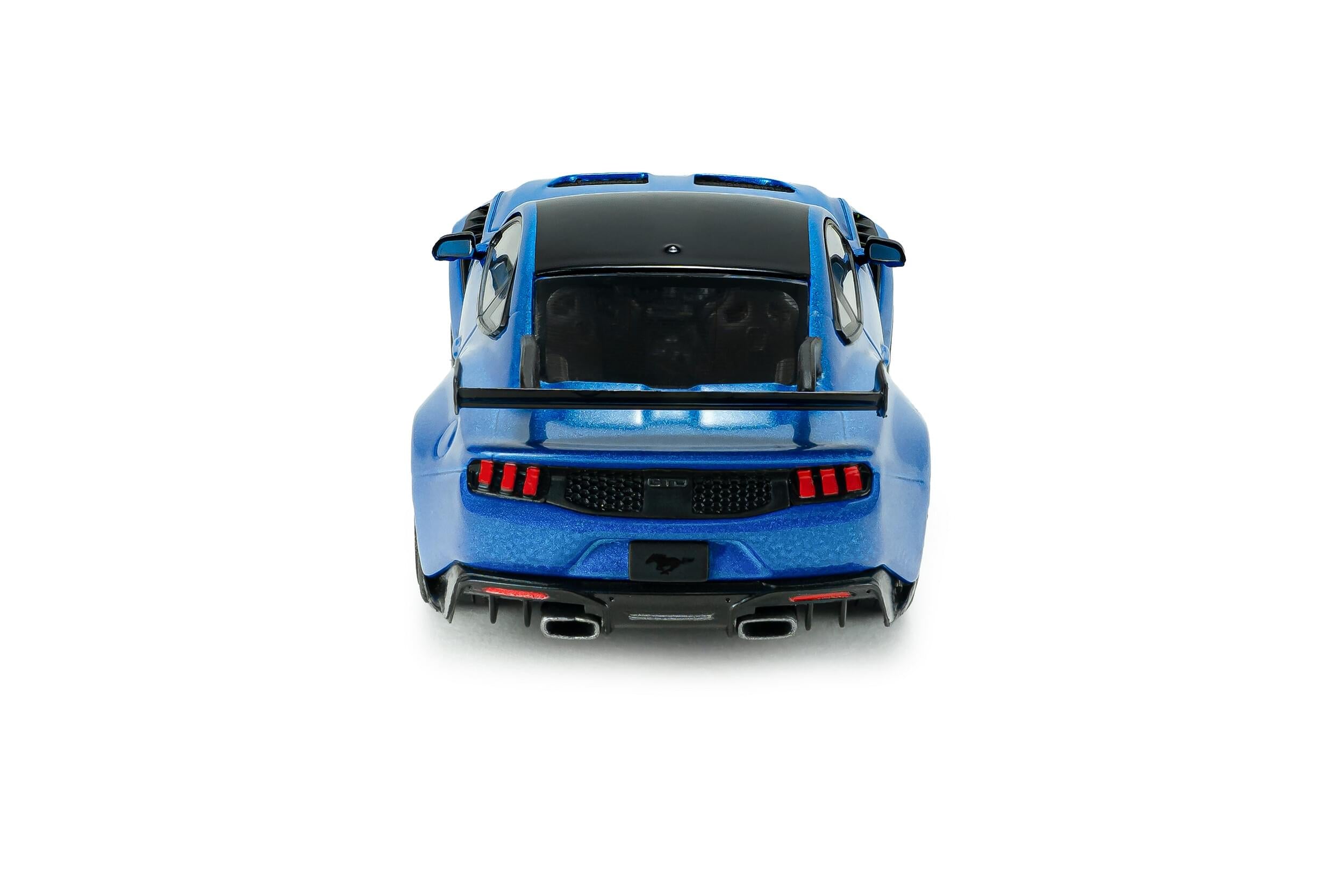 Voiture miniature 1/43 Ford Mustang GTD 2025 Blue Solido S4318301