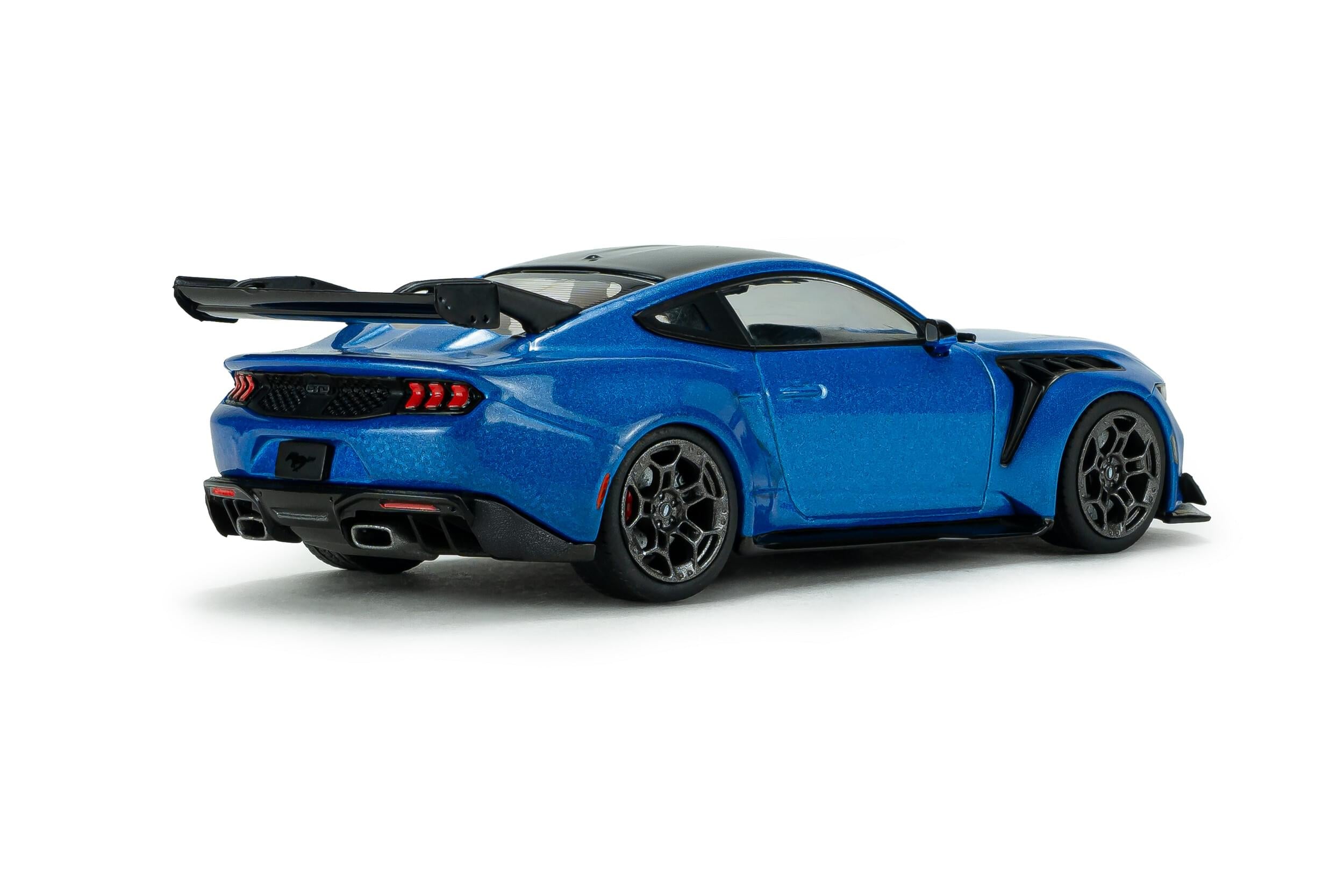 Voiture miniature 1/43 Ford Mustang GTD 2025 Blue Solido S4318301