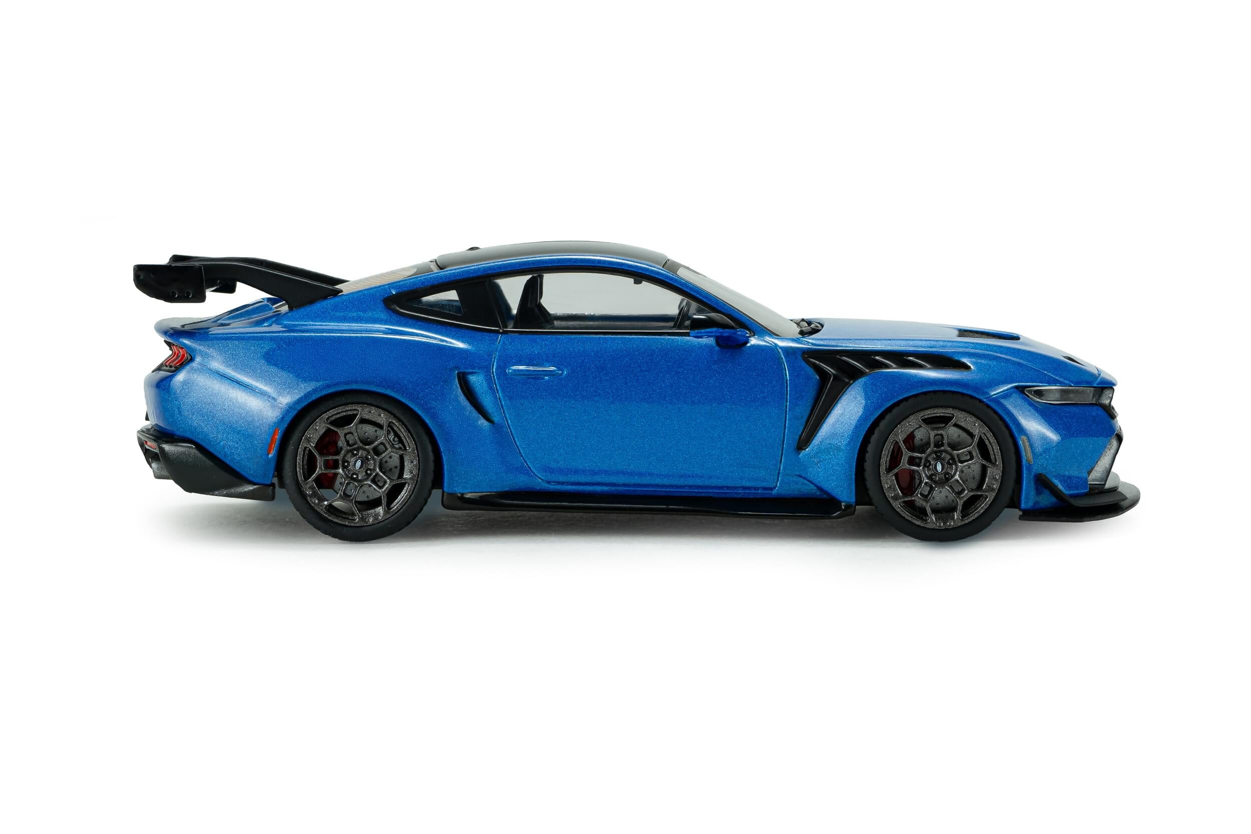 Voiture miniature 1/43 Ford Mustang GTD 2025 Blue Solido S4318301