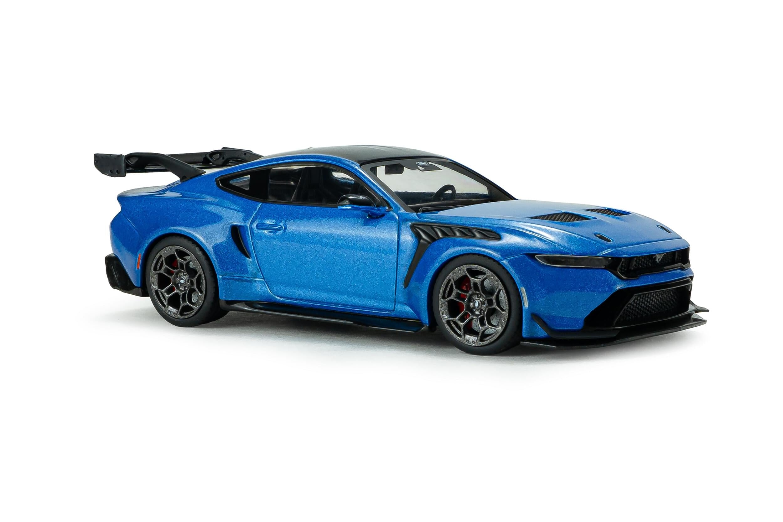 Voiture miniature 1/43 Ford Mustang GTD 2025 Blue Solido S4318301