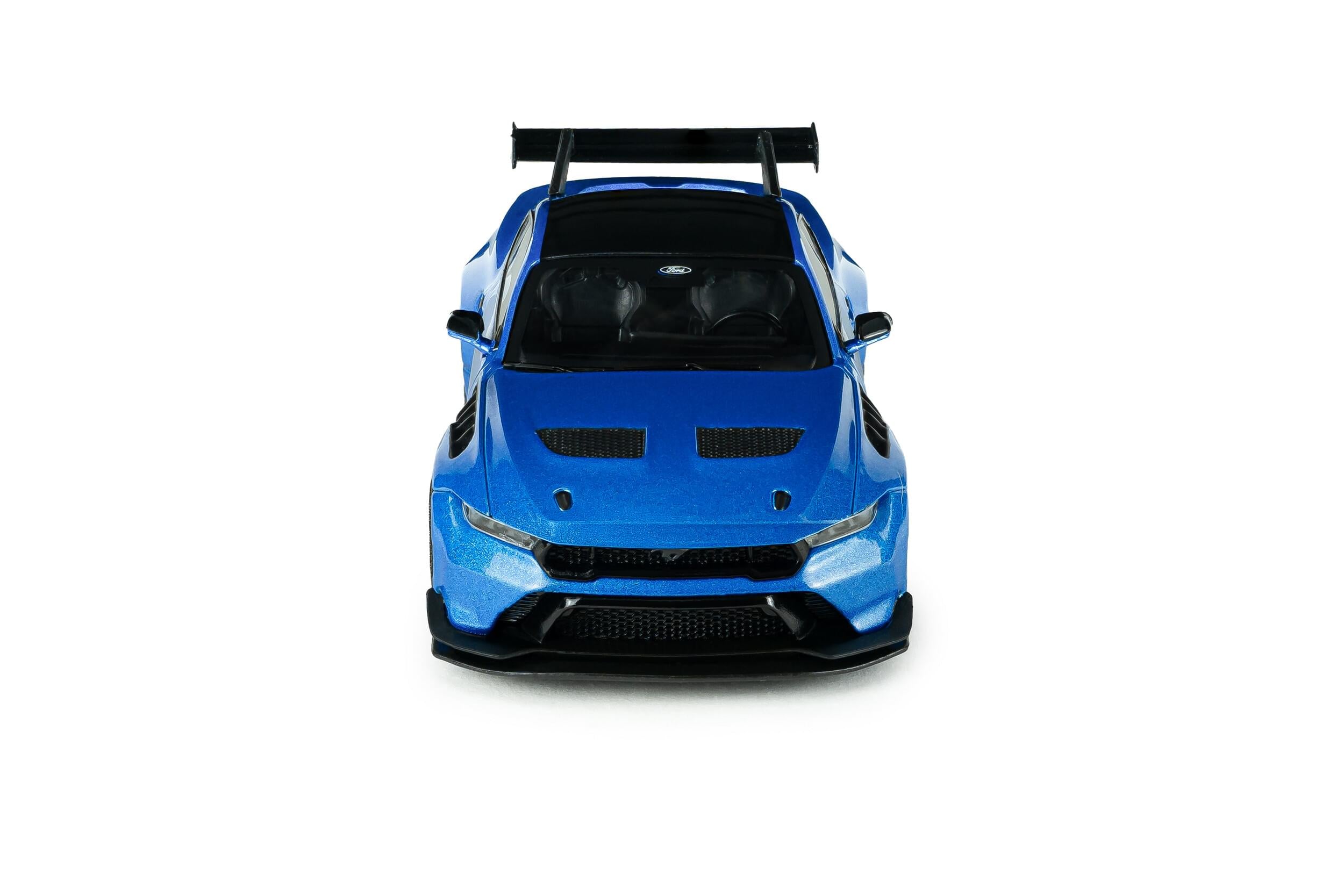 Voiture miniature 1/43 Ford Mustang GTD 2025 Blue Solido S4318301