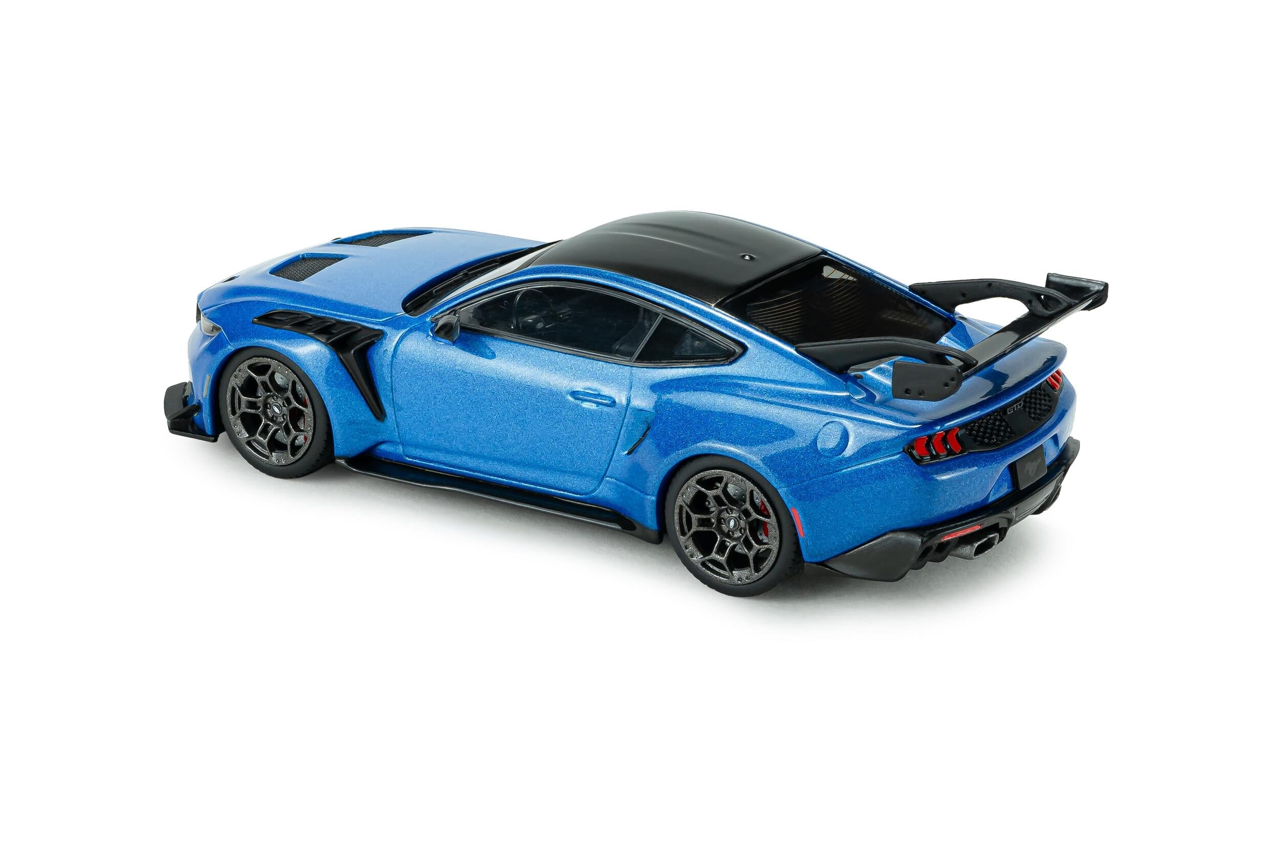 Voiture miniature 1/43 Ford Mustang GTD 2025 Blue Solido S4318301