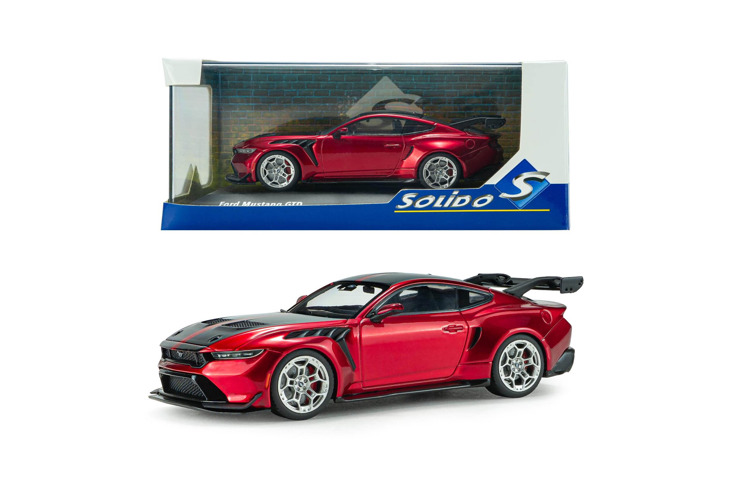 Voiture miniature 1/43 Pandem 240z violet métallisé 1973 Solido S4316303 - Breizh Modélisme.