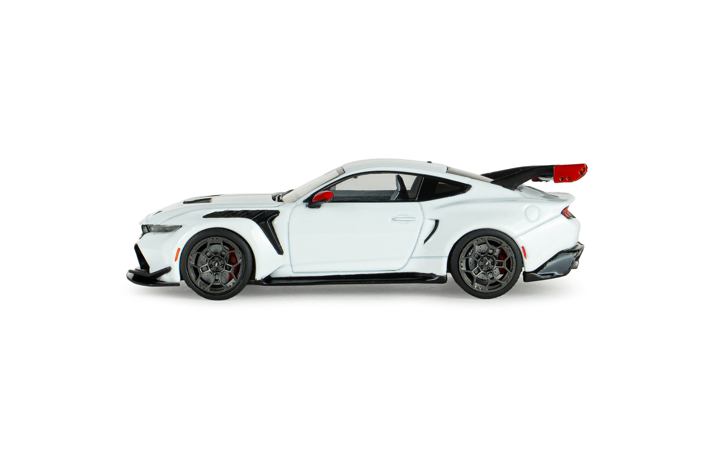 Voiture miniature 1/43 Ford Mustang GTD Blanc givré 2025 Solido S4318303