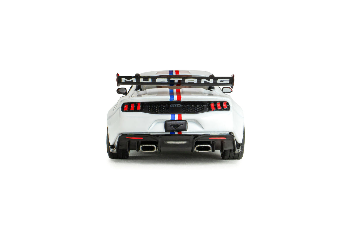 Voiture miniature 1/43 Ford Mustang GTD Blanc givré 2025 Solido S4318303