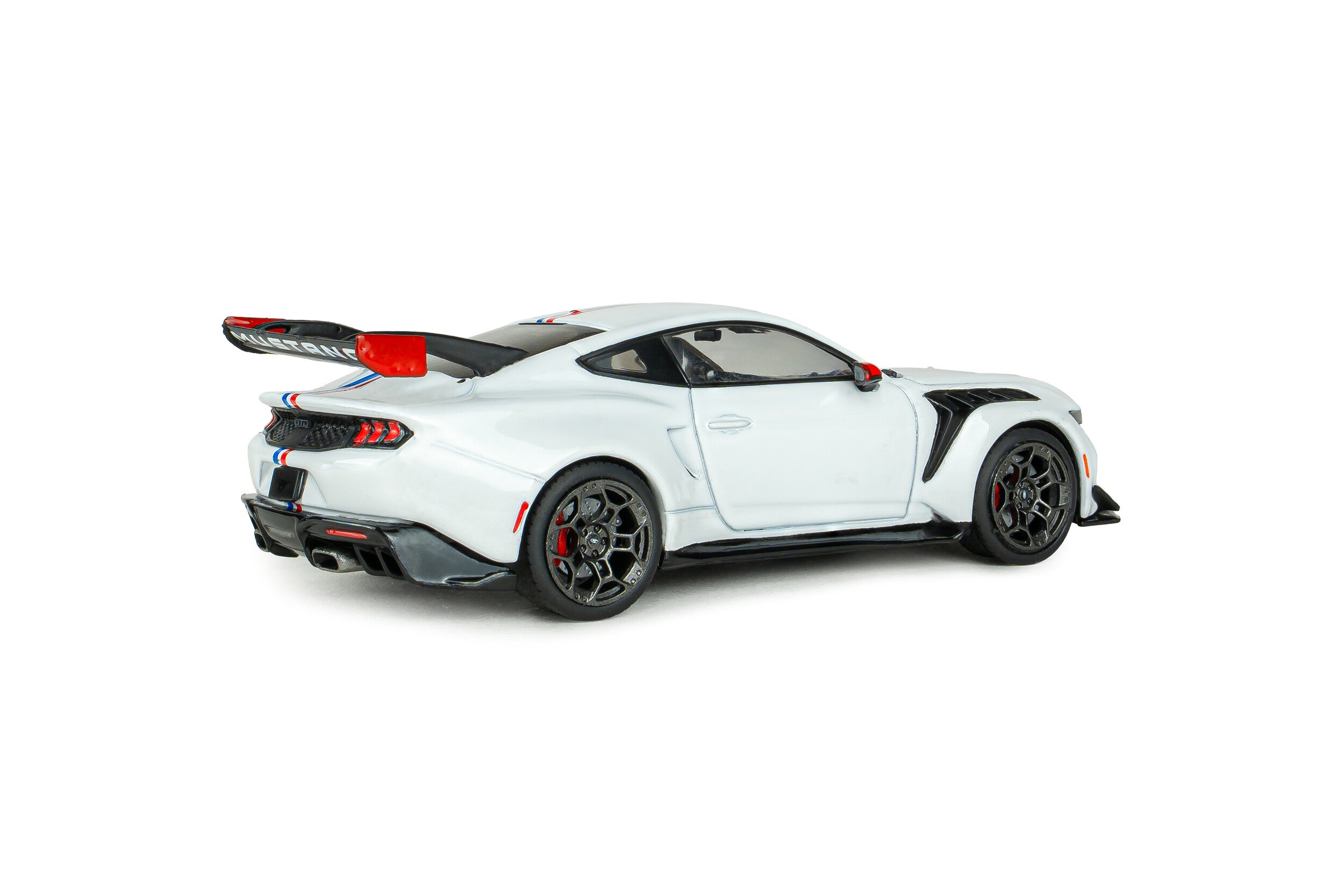 Voiture miniature 1/43 Ford Mustang GTD Blanc givré 2025 Solido S4318303