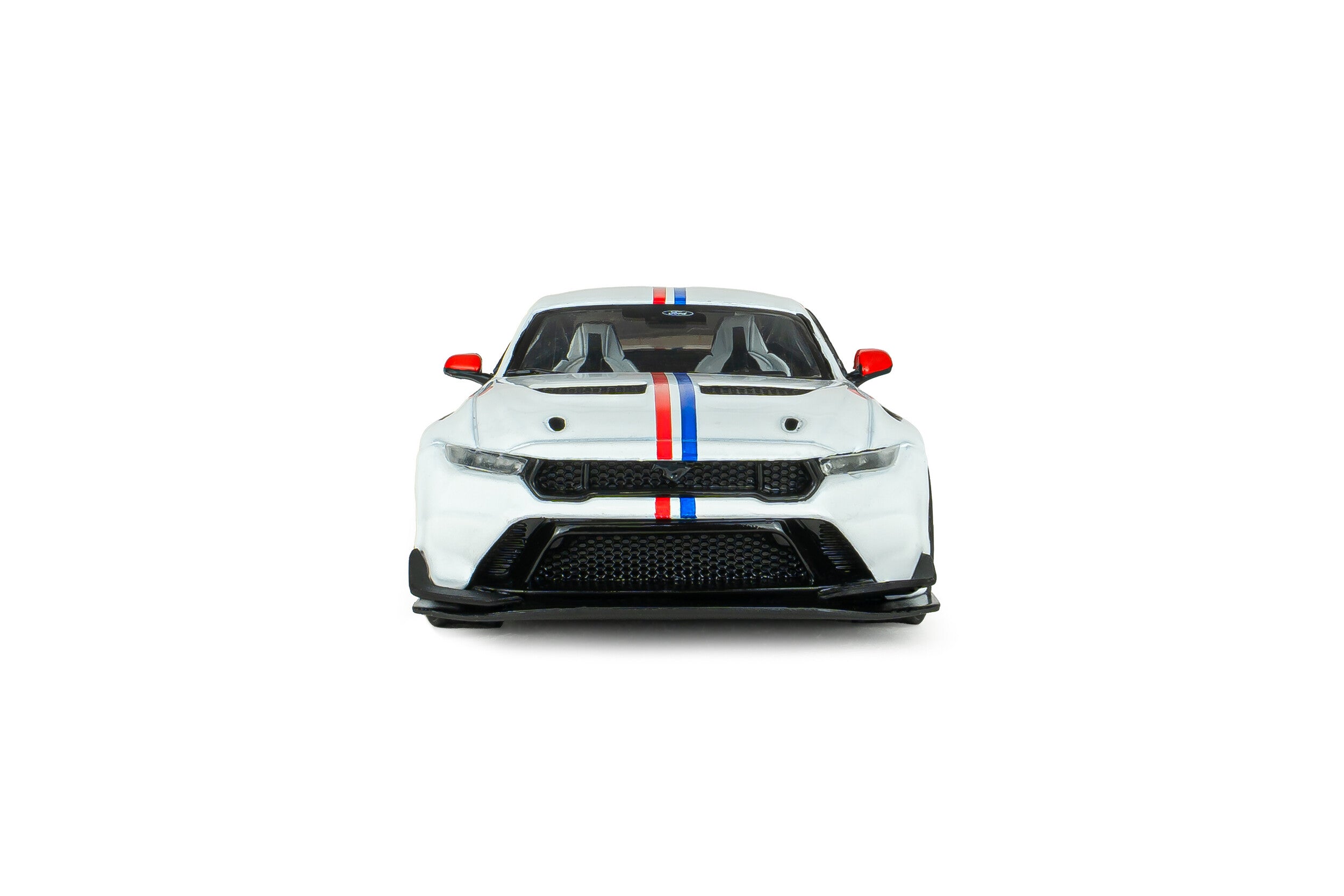 Voiture miniature 1/43 Ford Mustang GTD Blanc givré 2025 Solido S4318303