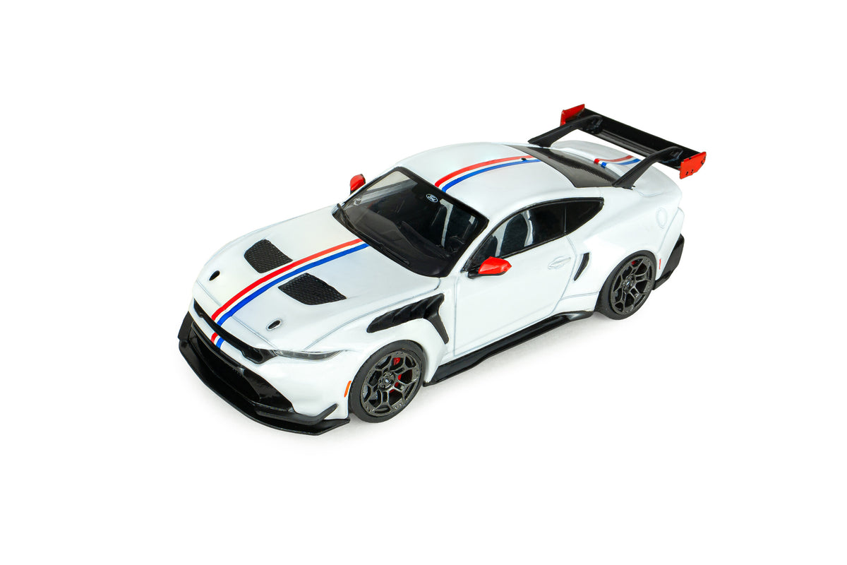 Voiture miniature 1/43 Ford Mustang GTD Blanc givré 2025 Solido S4318303