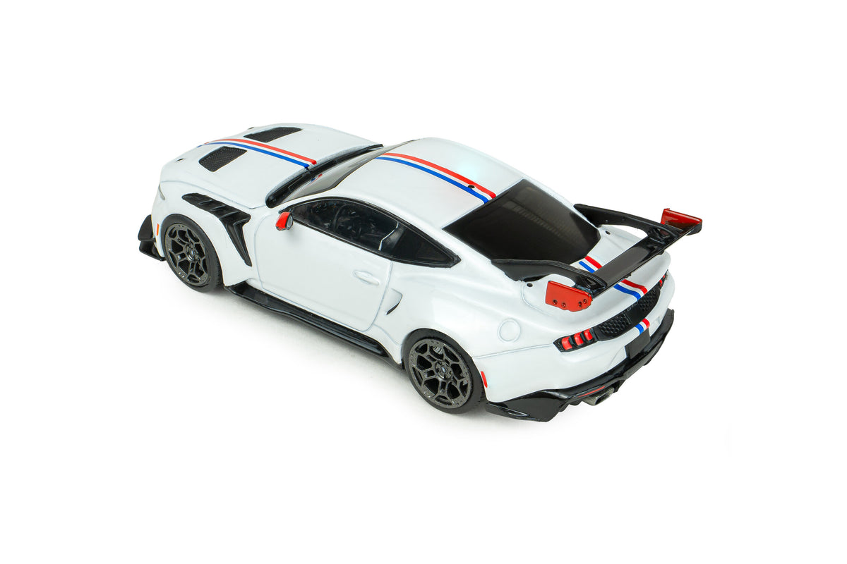 Voiture miniature 1/43 Ford Mustang GTD Blanc givré 2025 Solido S4318303