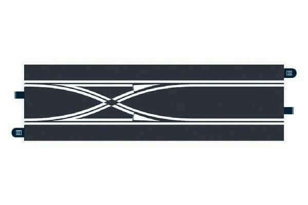 Changement de voie en ligne droite - Scalextric C7036 - Breizh Modélisme.