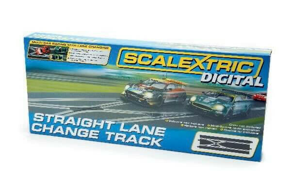 Changement de voie en ligne droite - Scalextric C7036 - Breizh Modélisme.