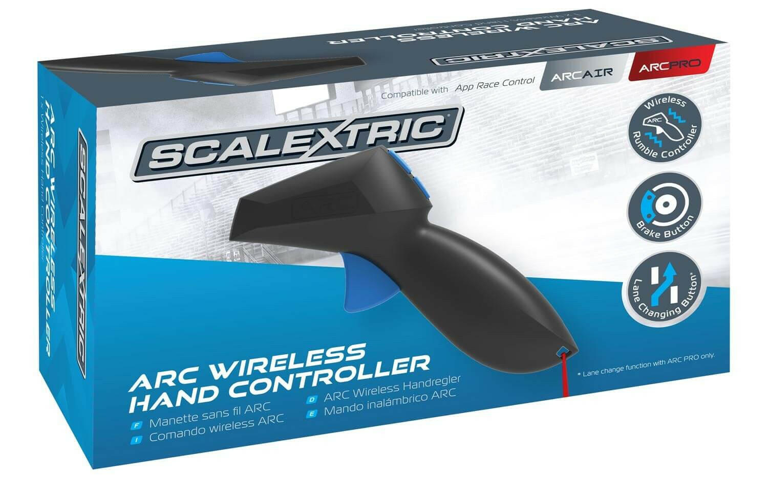 Manette sans fil ARC AIR/PRO - Scalextric C8438 - Breizh Modélisme.