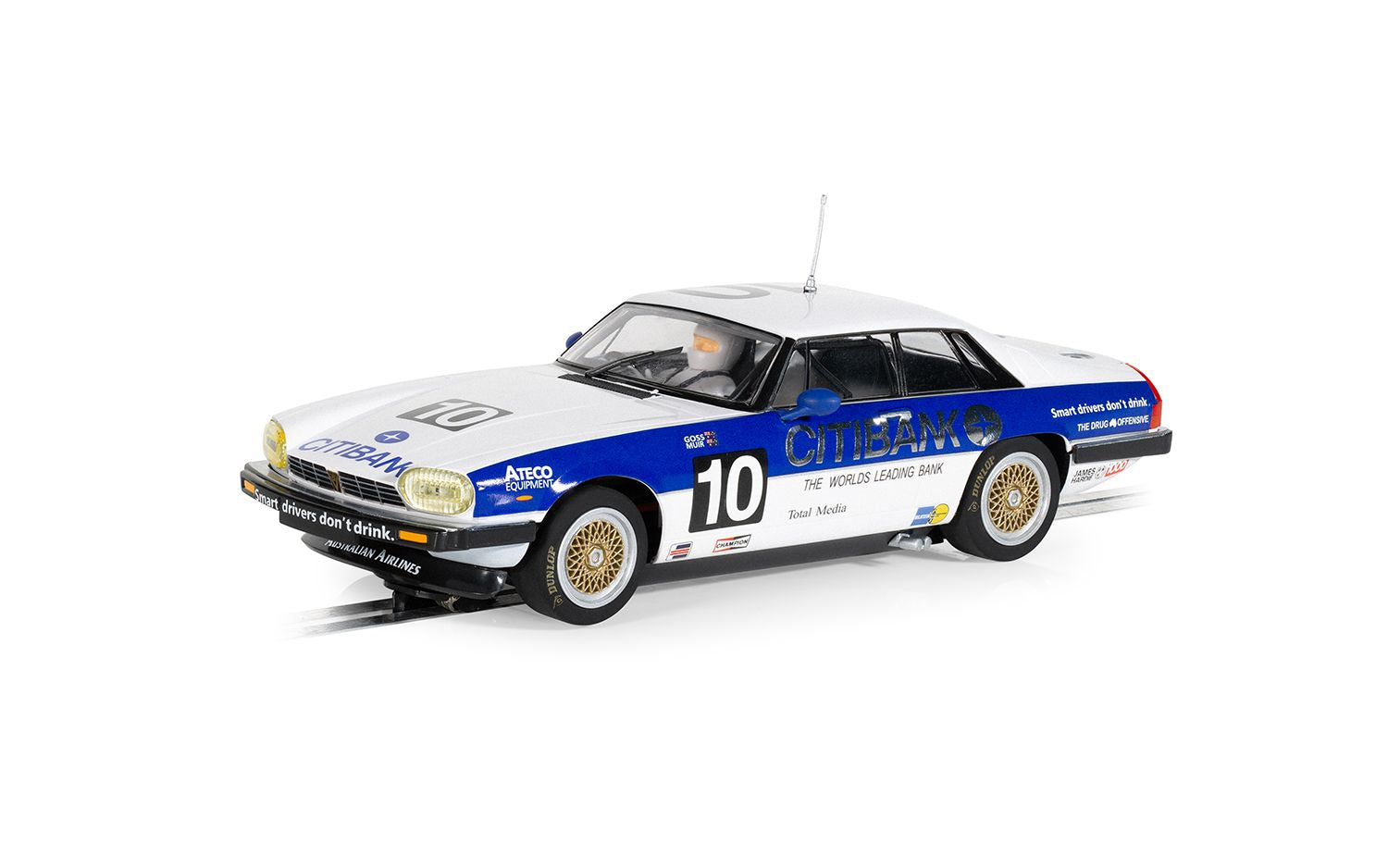 Scalextric C4400 Jaguar XJS - 1986 Bathurst 1000 - Goss + Muir - Breizh Modélisme.
