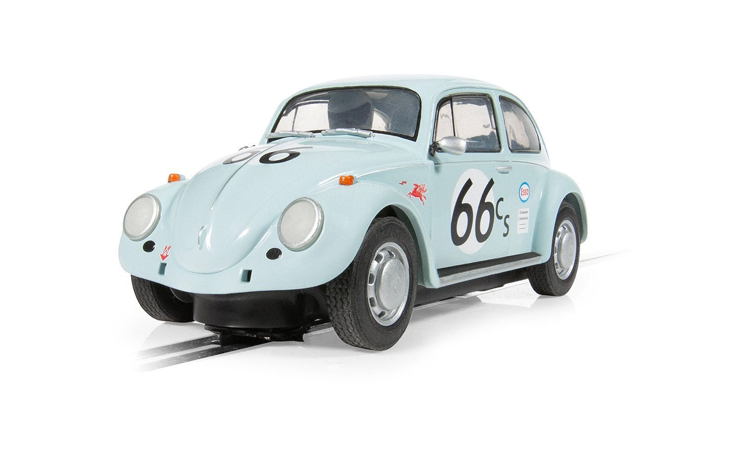 Scalextric C4498 Volkswagen Beetle - Blue 66 - Breizh Modélisme.
