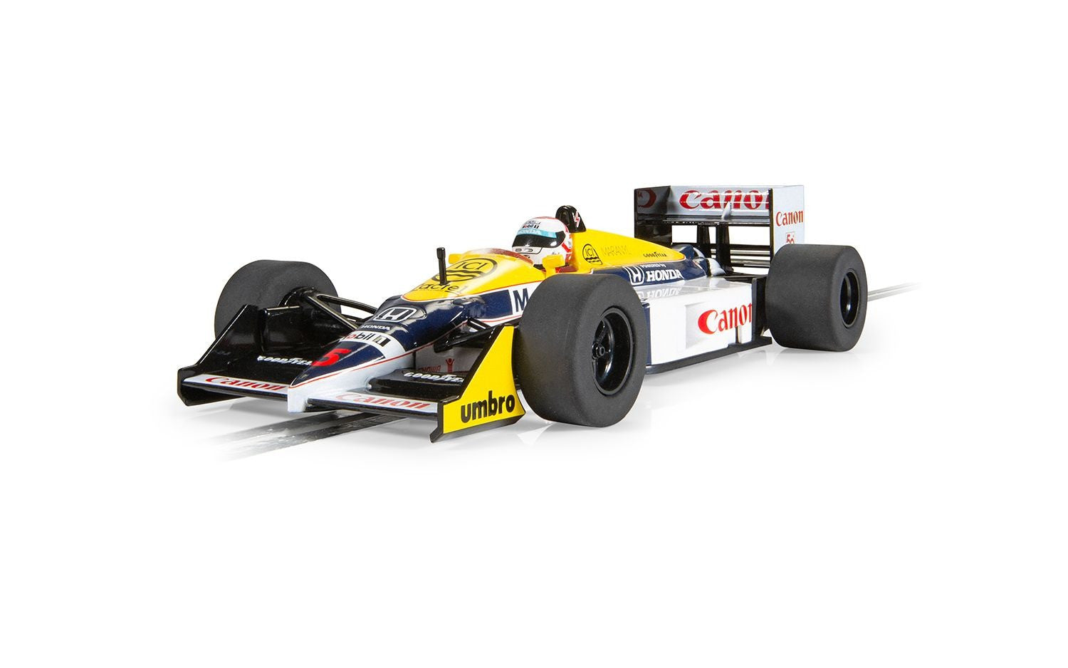 Scalextric C4508 Williams FW11B - 1987 British Grand Prix - Nigel Mansell - Breizh Modélisme.