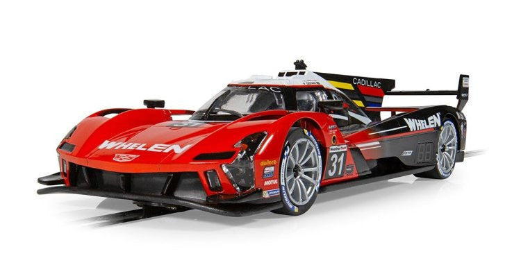 Scalextric C4515 Cadillac V-Series.R - Whelen Engineering - Breizh Modélisme.