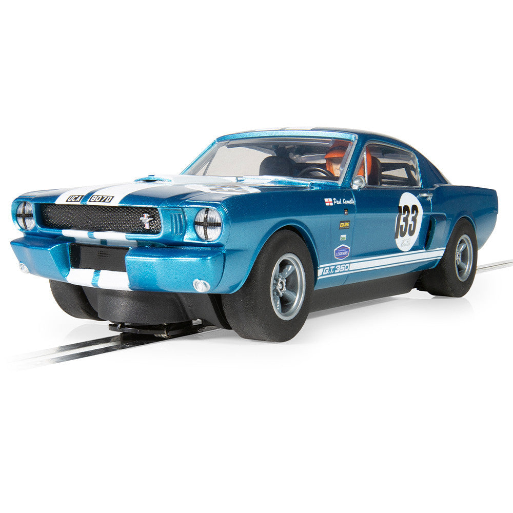 Scalextric C4517 Shelby Mustang GT350 - Paul Kenelly - Equipe GTS - Breizh Modélisme.