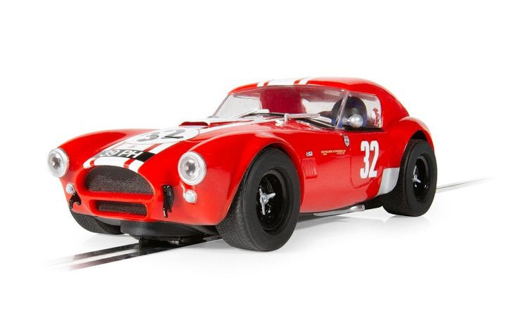 Scalextric C4528 Shelby Cobra 289 - Red - 39PH - Breizh Modélisme.