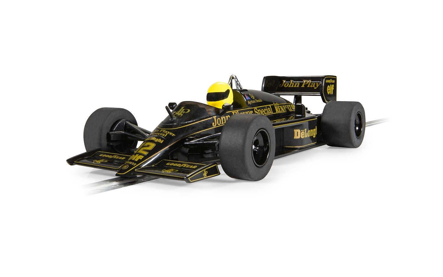 Scalextric C4529 Lotus 98T - Ayrton Senna - Breizh Modélisme.