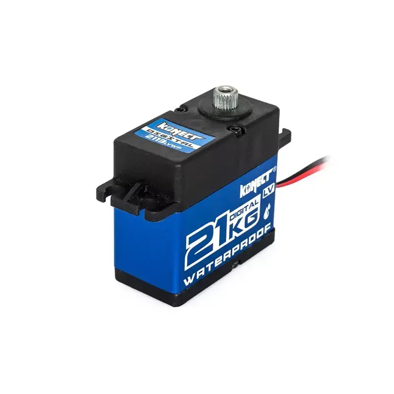 Servo étanche 1/10 Digital 21kg KN-2113LVWP pignons métal