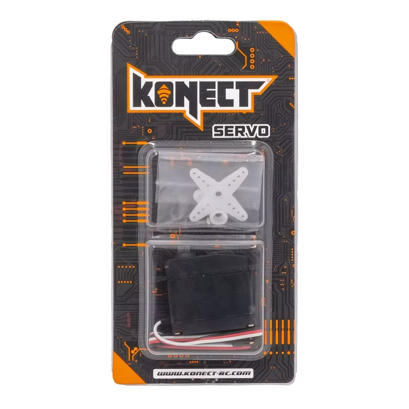 Servo Konect Digital 30kg 012s pignons métal 1/8 et 1/10 (Mini Maxx, mini XRT)
