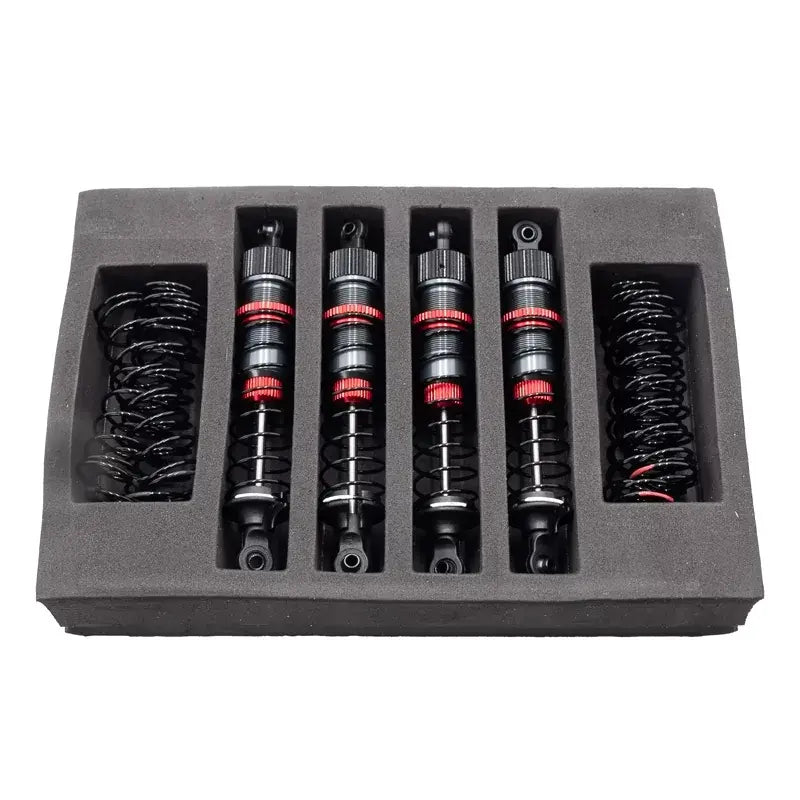 Option 4 amortisseurs alu 1/12 STX G2 / SBX
