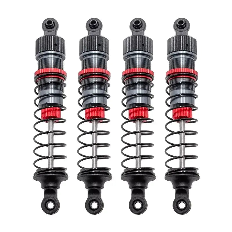 Option 4 amortisseurs alu 1/12 STX G2 / SBX