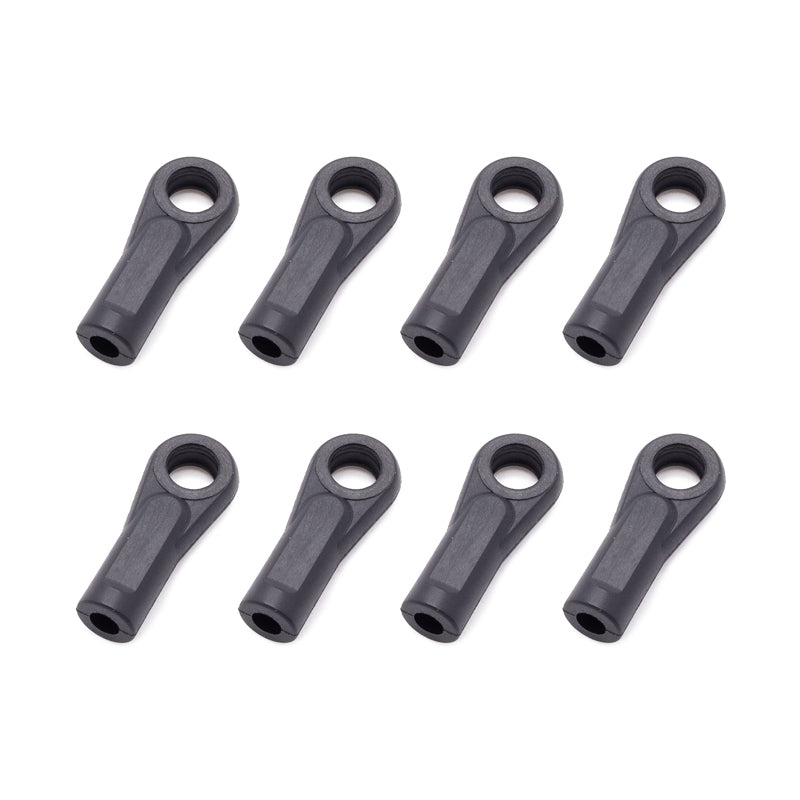 Set de chapes 4mm pour Rogue Buggy 2.0 (x8) - ROG-096