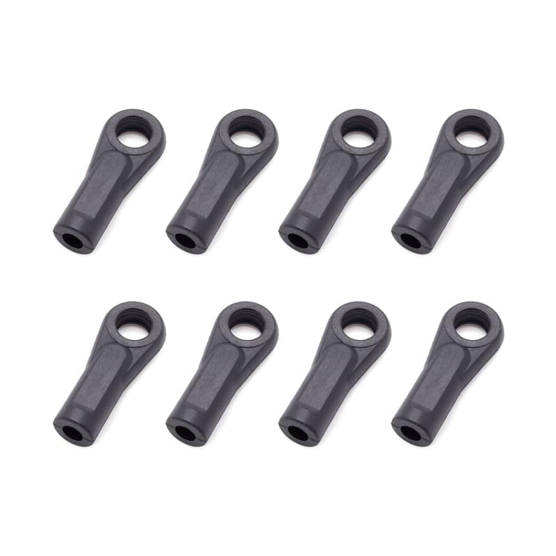 Set de chapes 4mm pour Rogue Buggy 2.0 (x8) - ROG-096