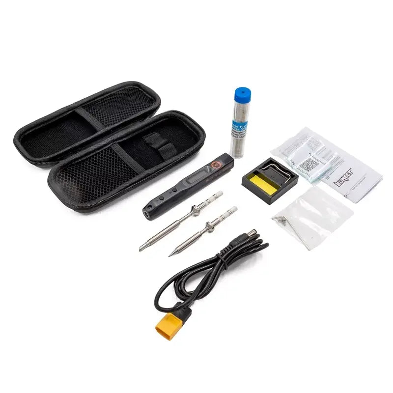 Set Fer à souder de terrain 100W + 2 pannes - KN-SI100-PRO
