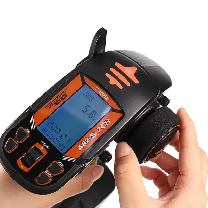 Radio 7 voies avec récepteur - TB-A82S