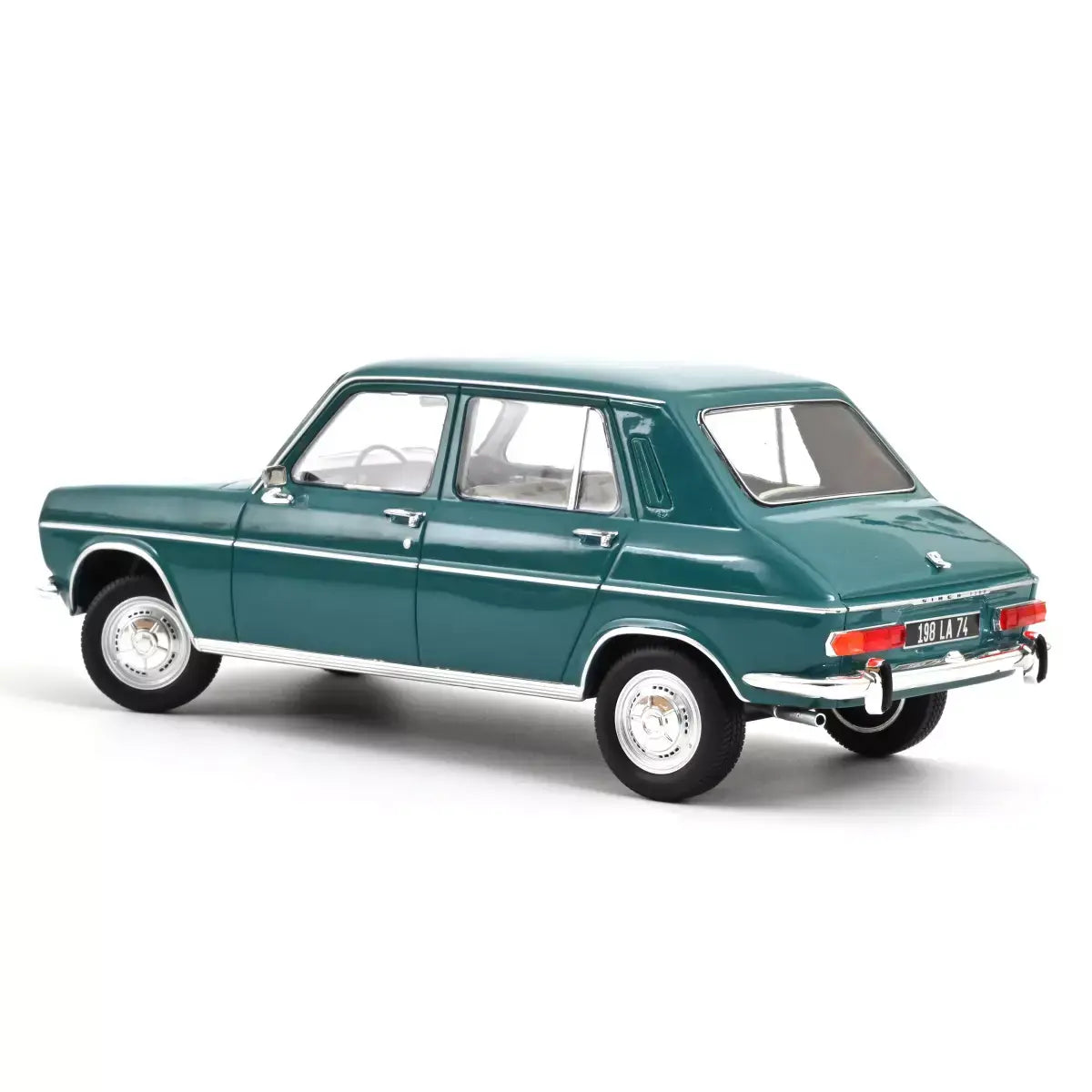 Voiture miniature collection 1/18 Simca 1100 GLS 1968 Vert Borodine Norev 185754