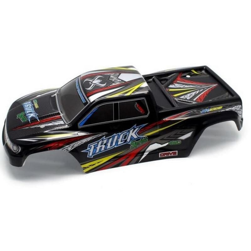 Carrosserie unique pour Funtek MT-Twin ou Twin Sprint - Twin Sprint 9125 - 25-SJ01 - Breizh Modélisme.