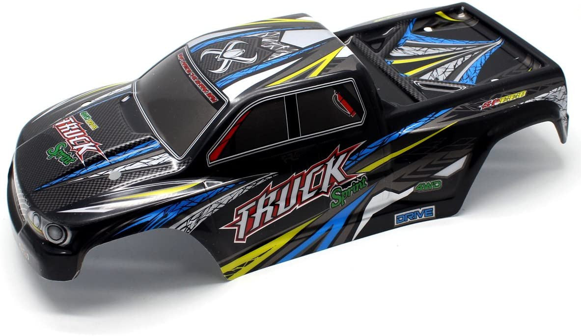 Carrosserie unique pour Funtek MT-Twin ou Twin Sprint - Twin Sprint 9125 - 25-SJ02 - Breizh Modélisme.