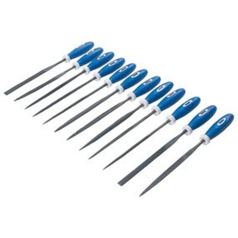 Kit de lime 12 pcs - M58 - Breizh Modélisme.