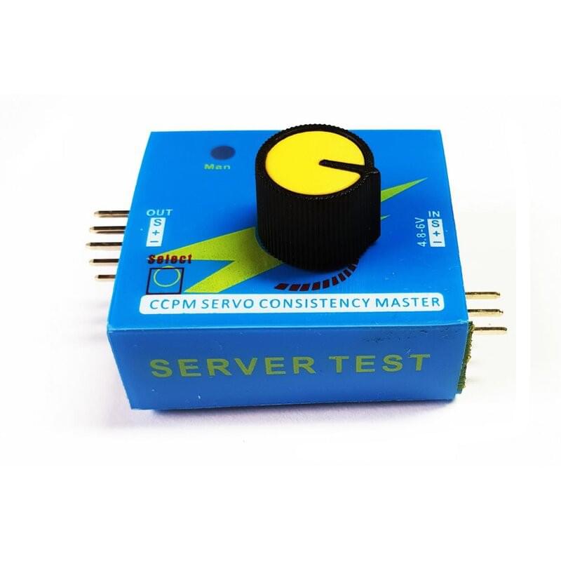 Testeur de servo - 15003 - Breizh Modélisme.