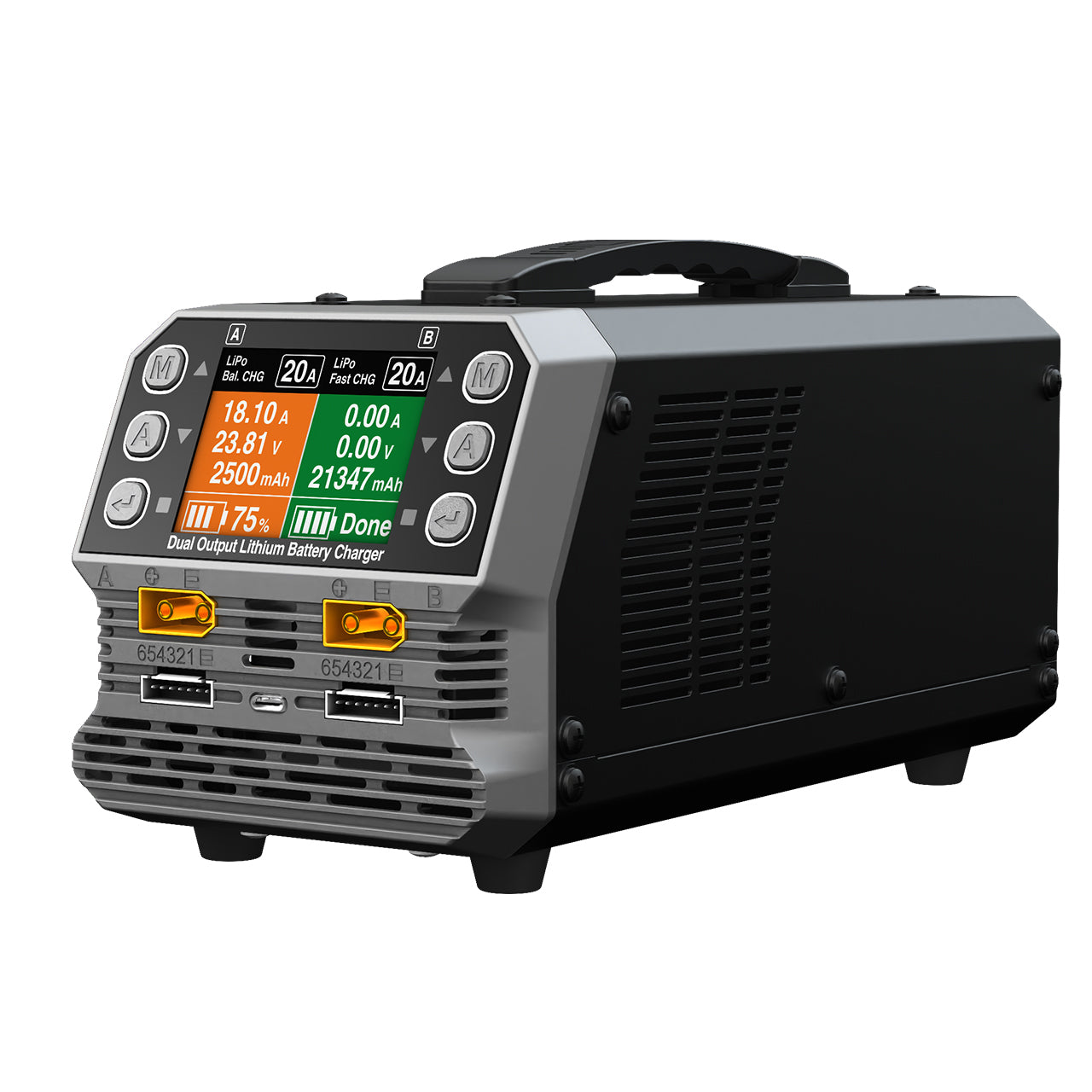 Chargeur SkyRC PC1080neo pour multicoptères LiPo/LiHV 6S 20A - SK100220-02